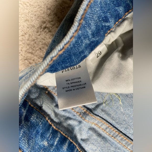 Women’s Pistola Size 29 Denim Jeans - Picture 4 of 8